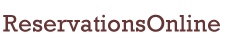Reservations Online - your personal web reservation service...